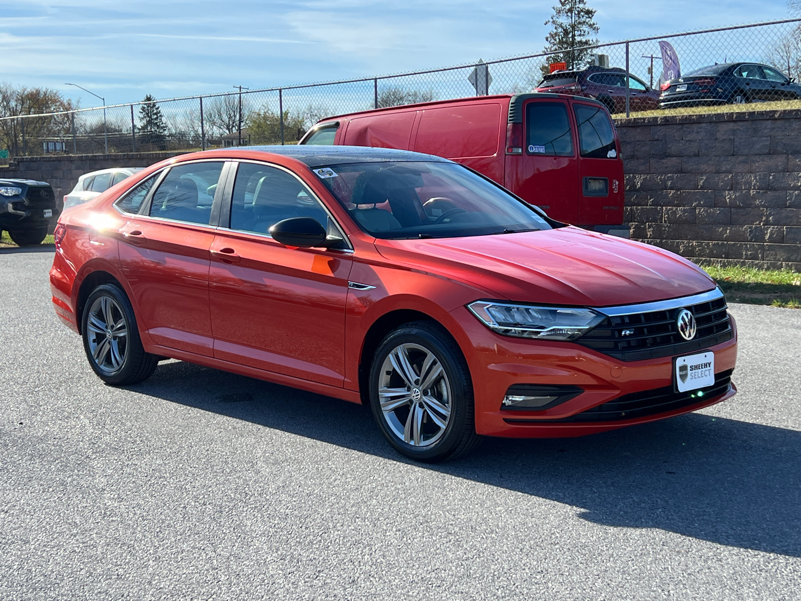 2019 Volkswagen Jetta R-Line 1