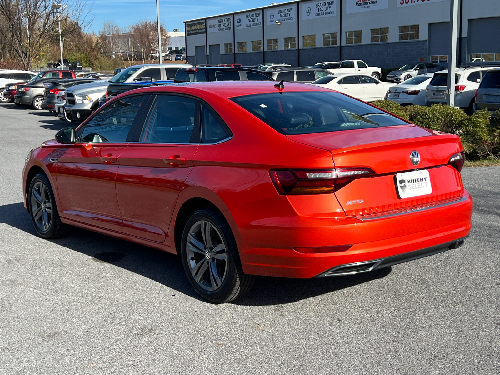 2019 Volkswagen Jetta R-Line 4