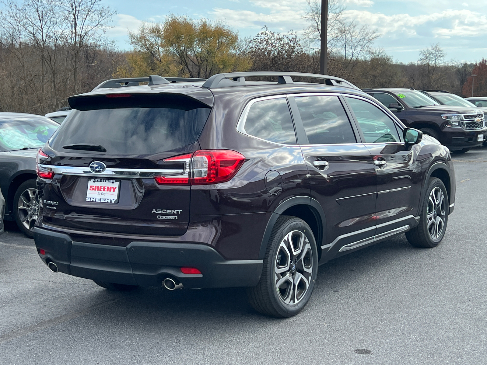 2024 Subaru Ascent Touring 3