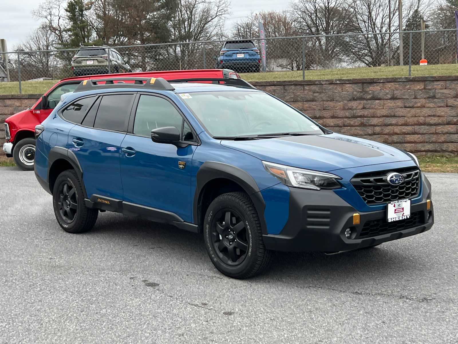 2023 Subaru Outback Wilderness 1