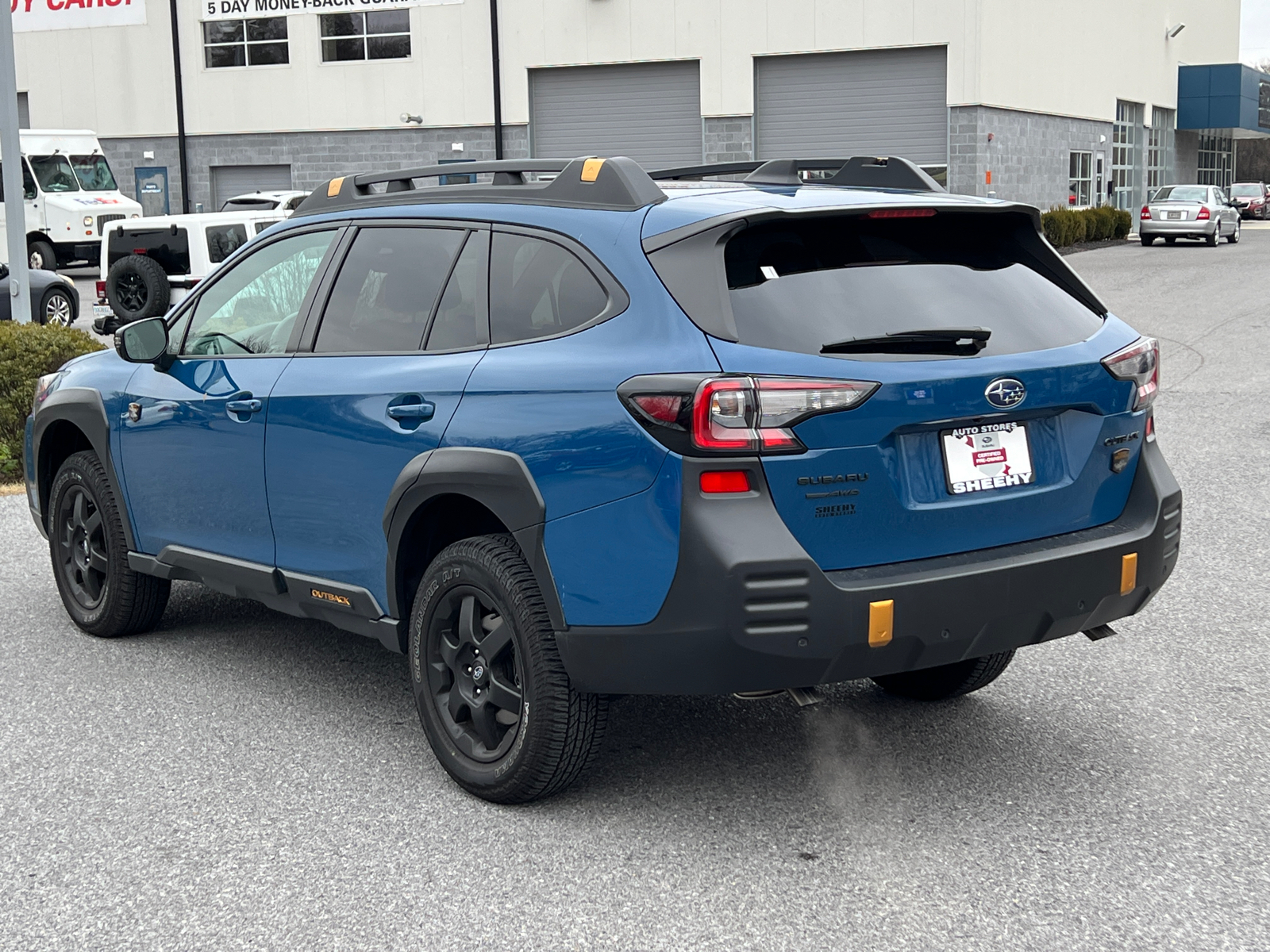 2023 Subaru Outback Wilderness 4