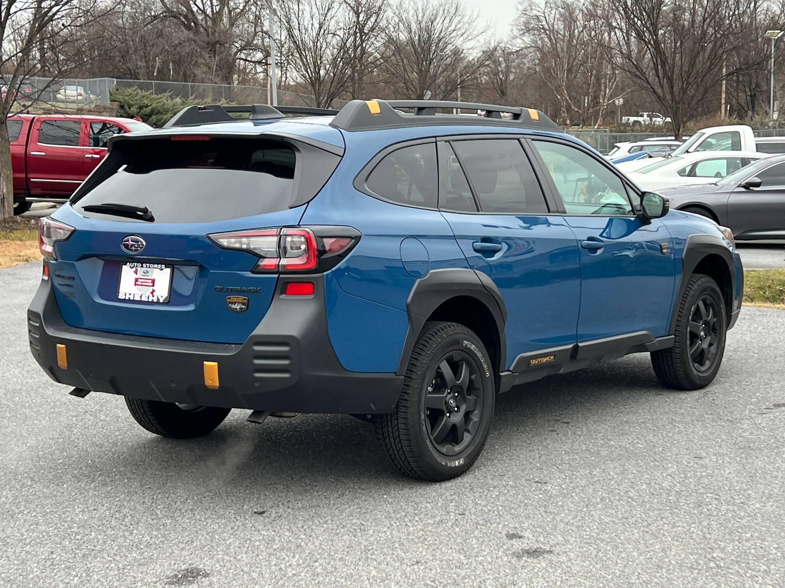 2023 Subaru Outback Wilderness 5