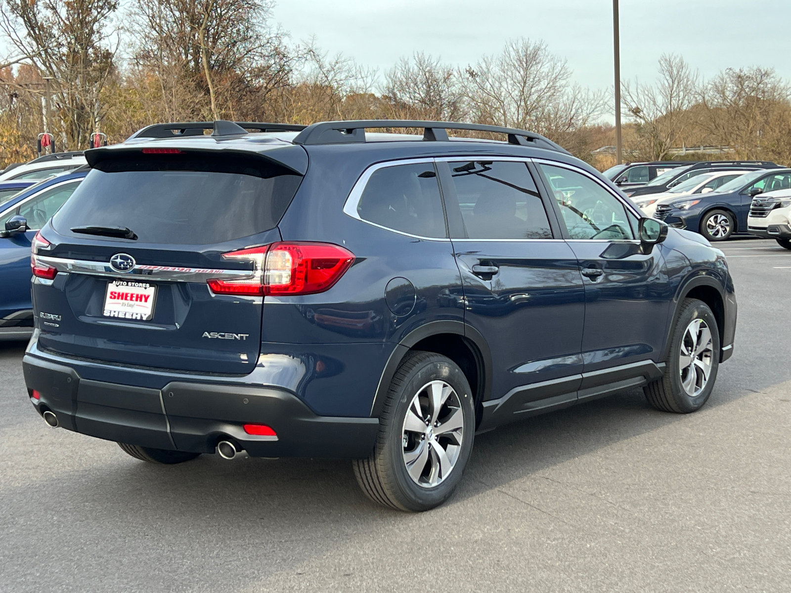 2024 Subaru Ascent Premium 3