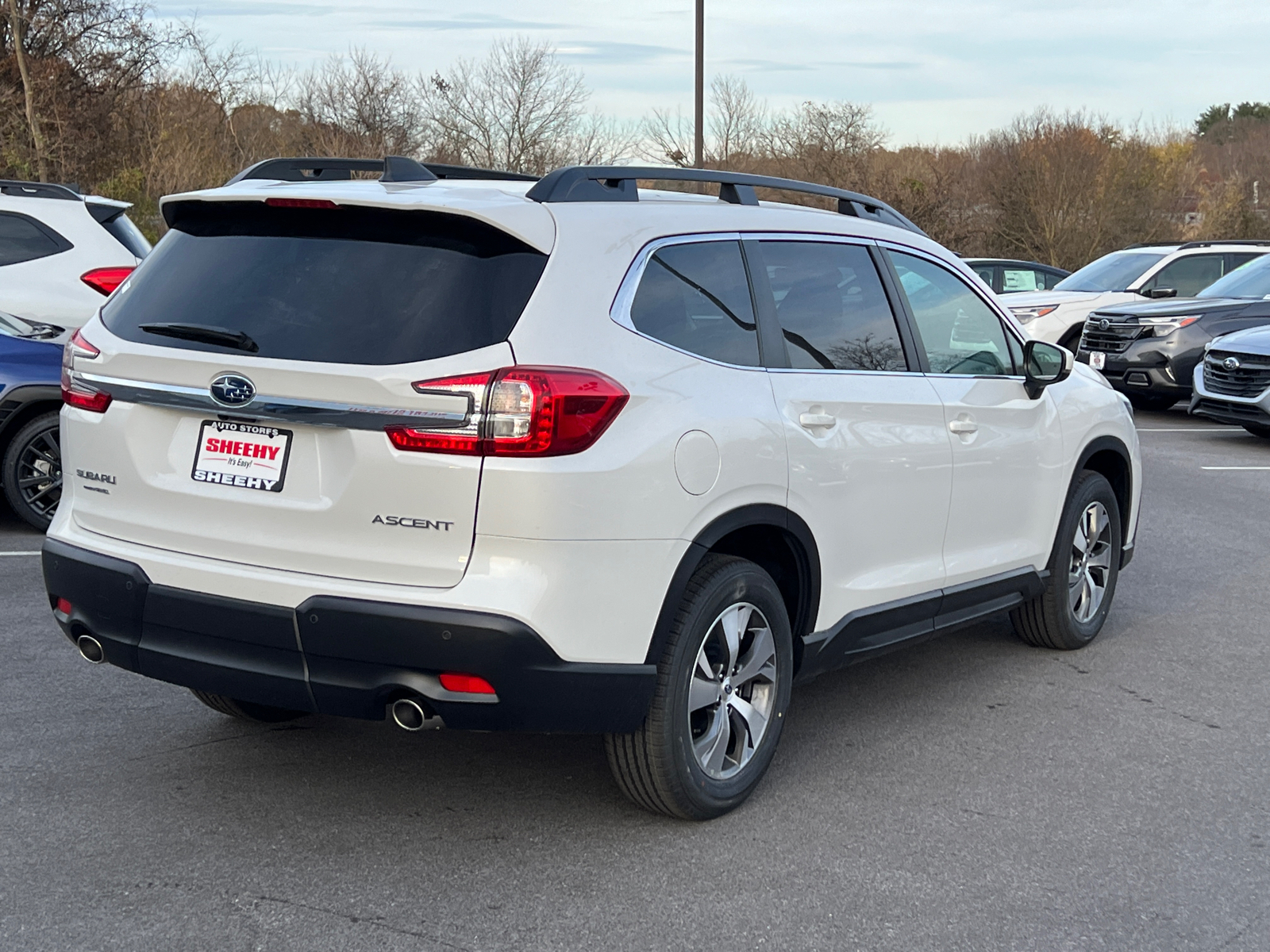 2024 Subaru Ascent Premium 3