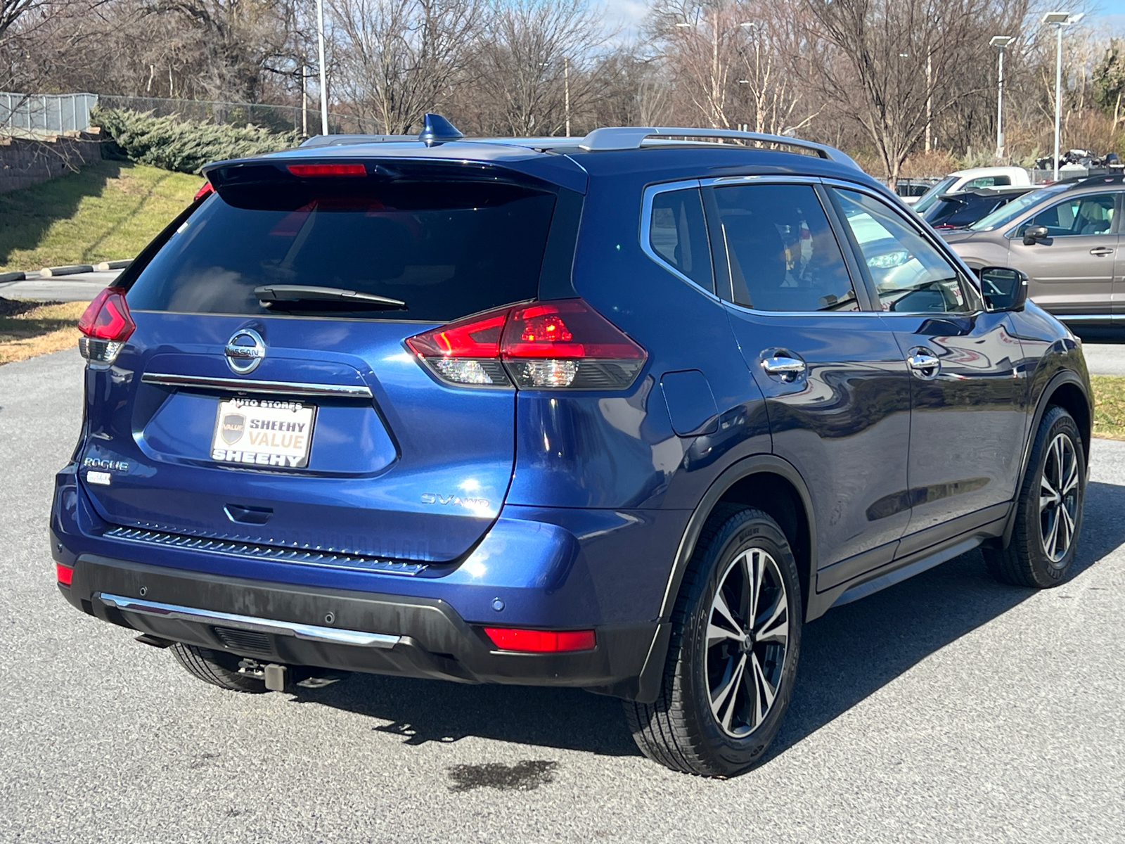 2019 Nissan Rogue SV 5