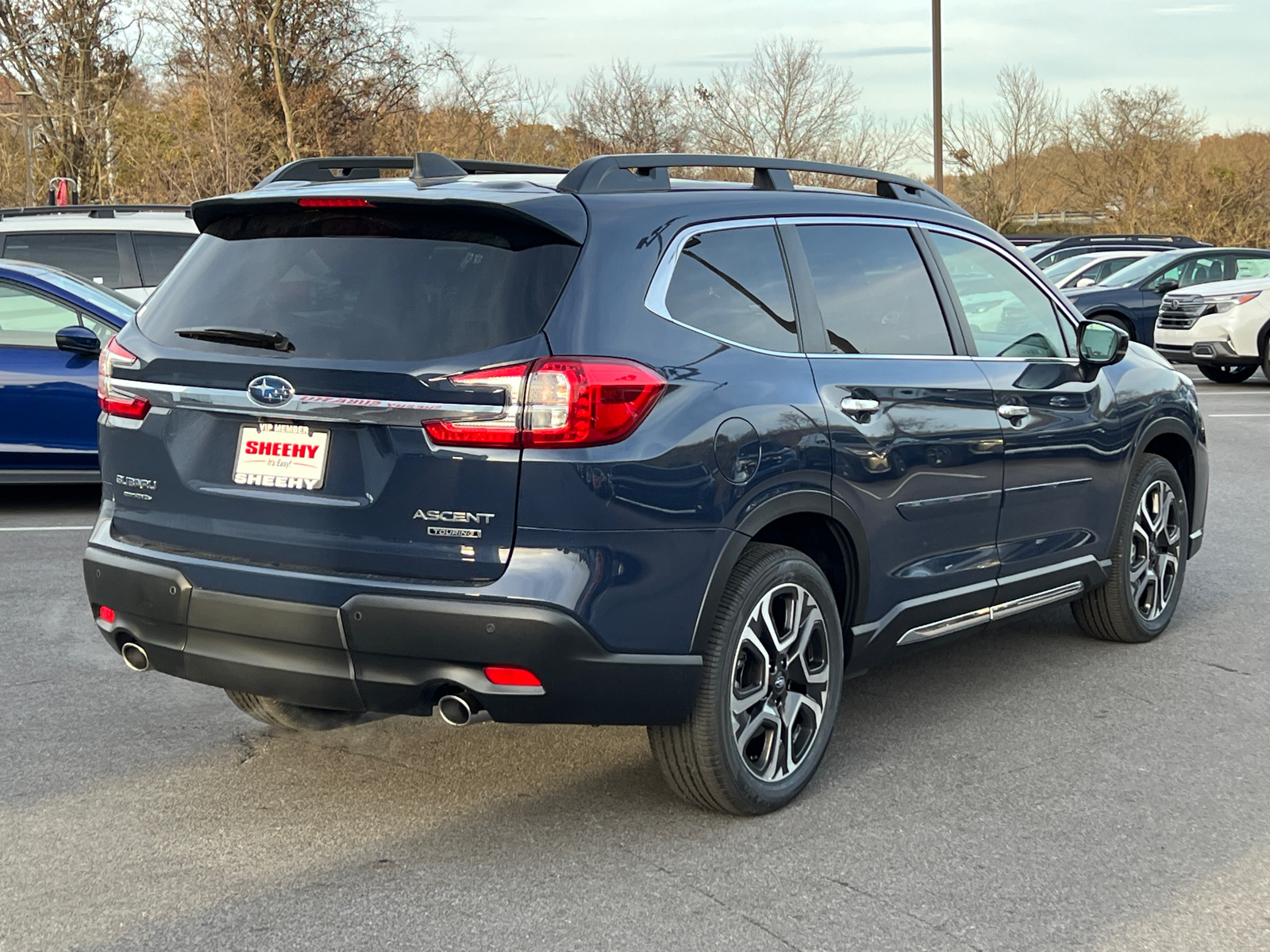 2024 Subaru Ascent Touring 3