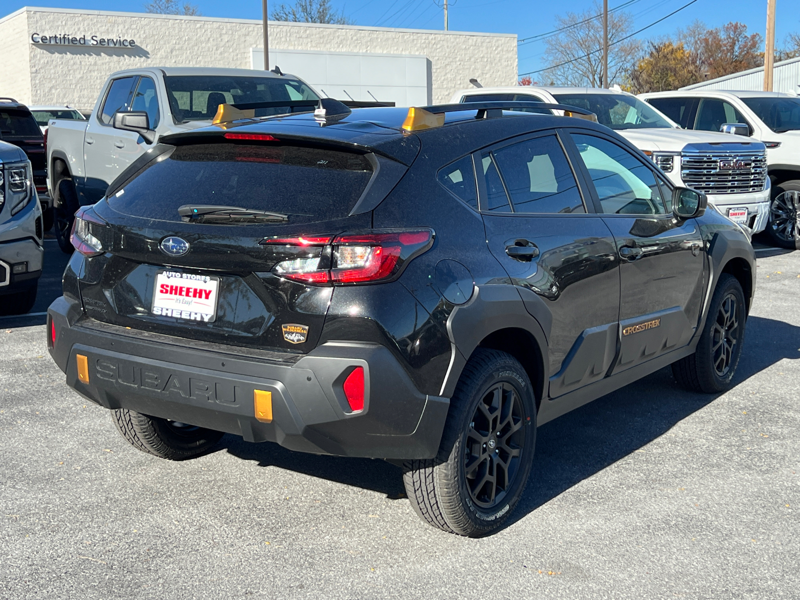 2024 Subaru Crosstrek Wilderness 3