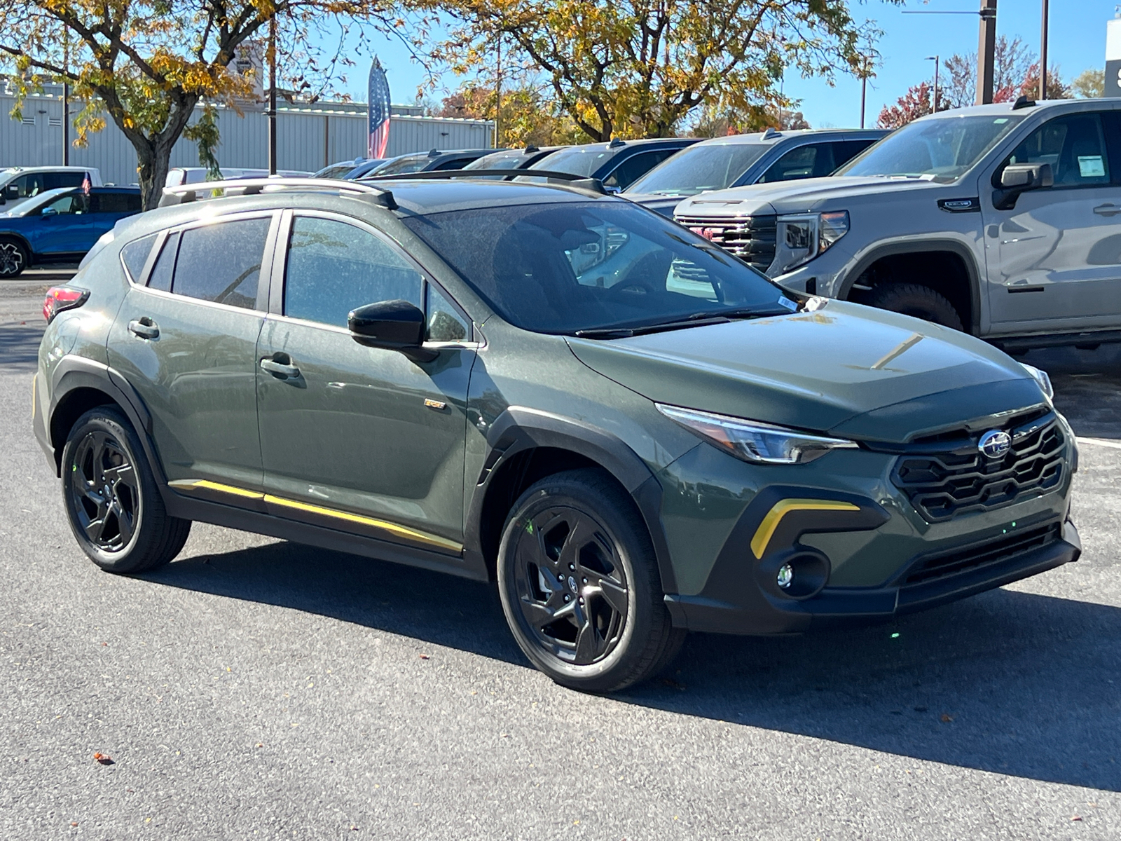 2024 Subaru Crosstrek Sport 1