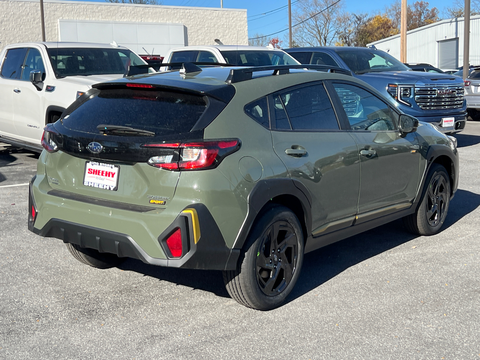 2024 Subaru Crosstrek Sport 3