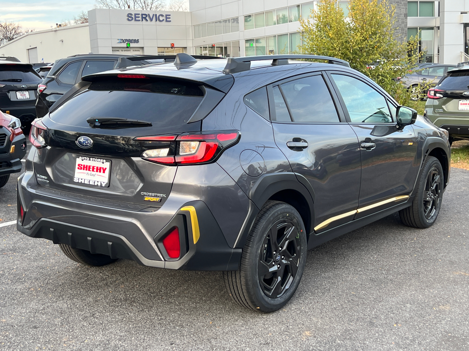 2024 Subaru Crosstrek Sport 3