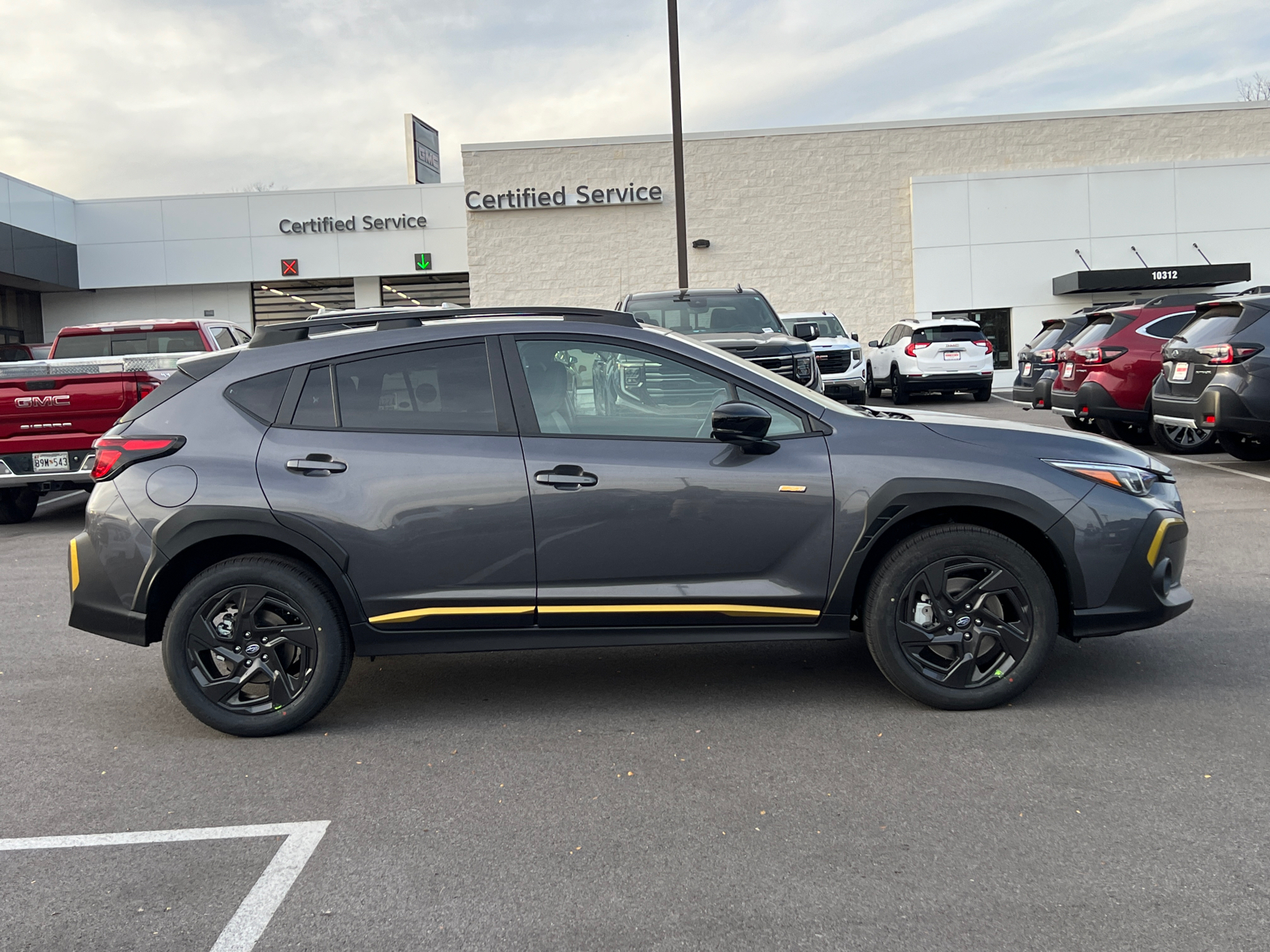 2024 Subaru Crosstrek Sport 2