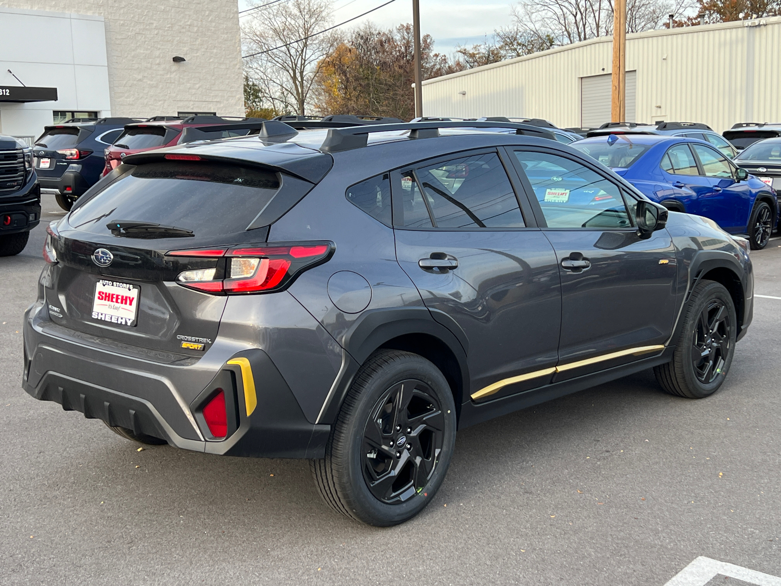 2024 Subaru Crosstrek Sport 3