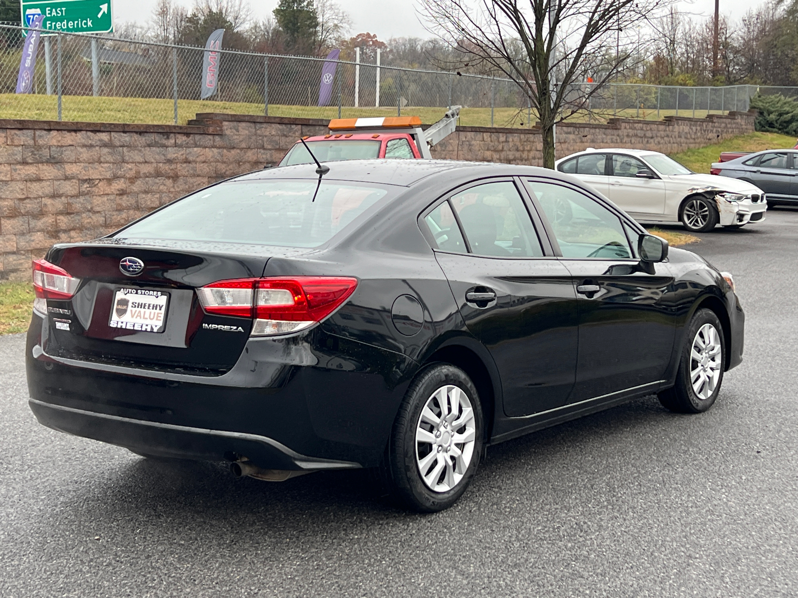 2019 Subaru Impreza 2.0i 5