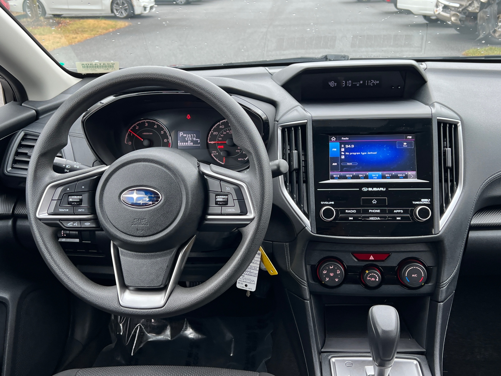 2019 Subaru Impreza 2.0i 16