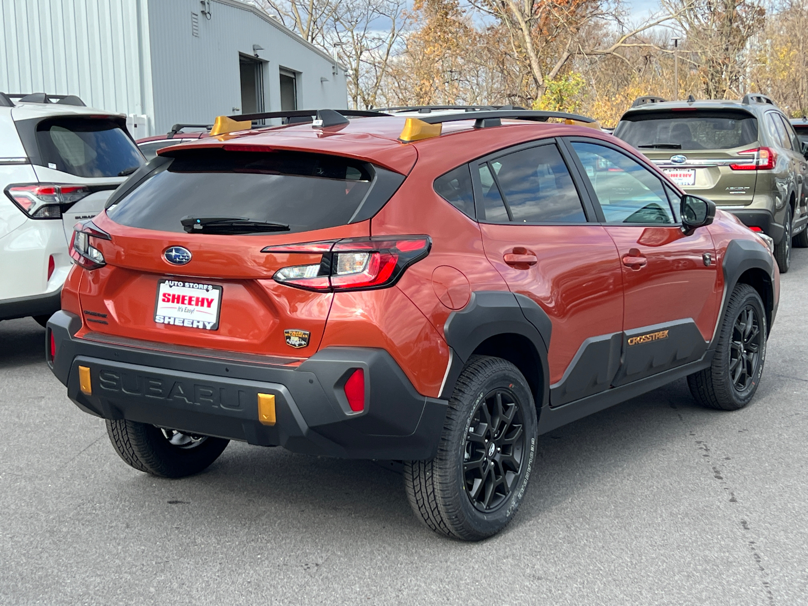 2024 Subaru Crosstrek Wilderness 3