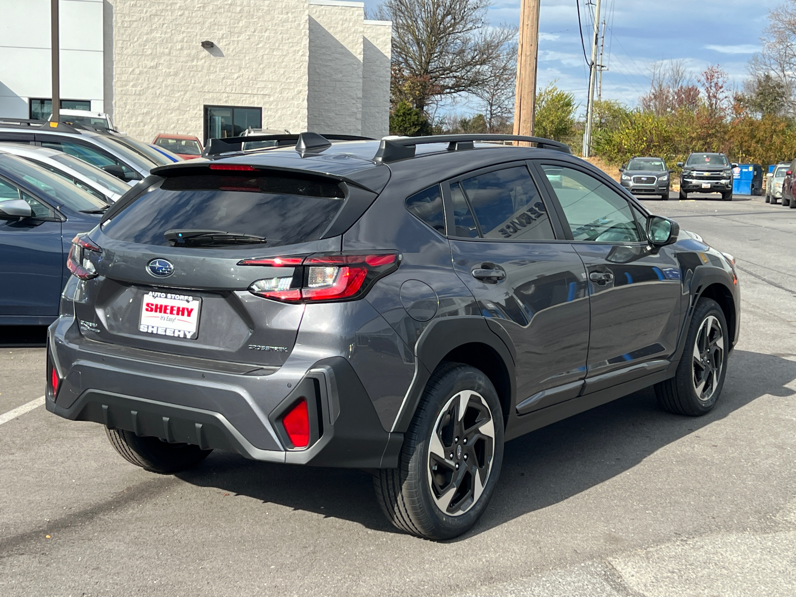 2024 Subaru Crosstrek Limited 3