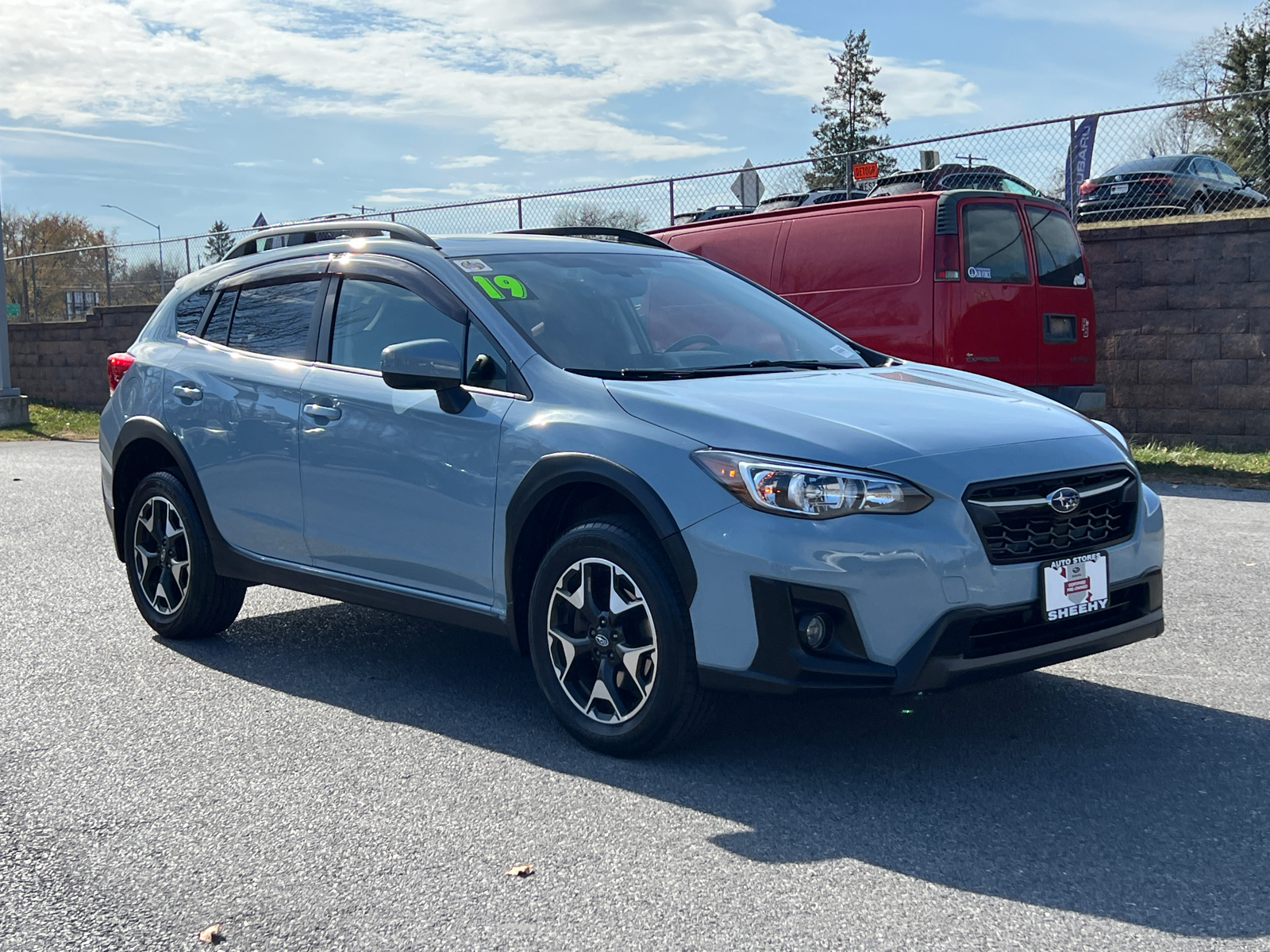 2019 Subaru Crosstrek 2.0i Premium 1