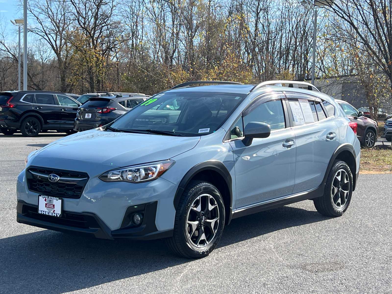 2019 Subaru Crosstrek 2.0i Premium 2