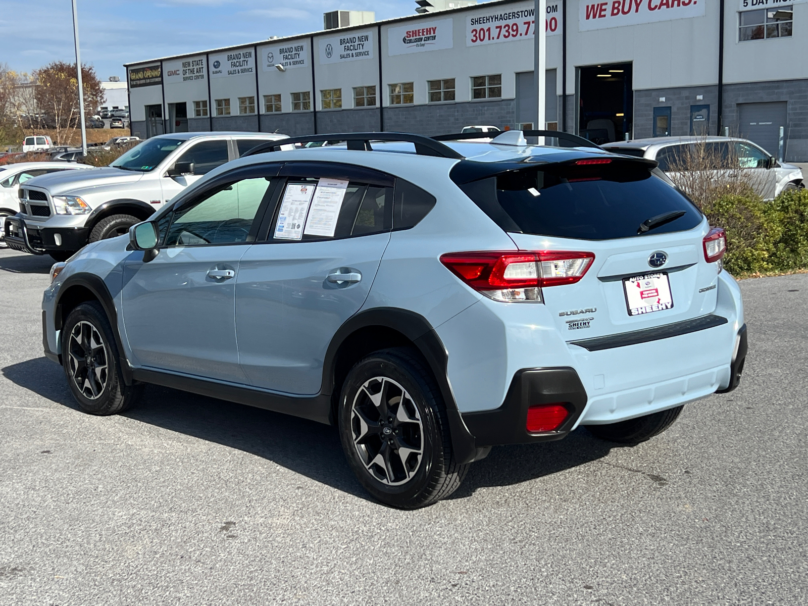 2019 Subaru Crosstrek 2.0i Premium 4