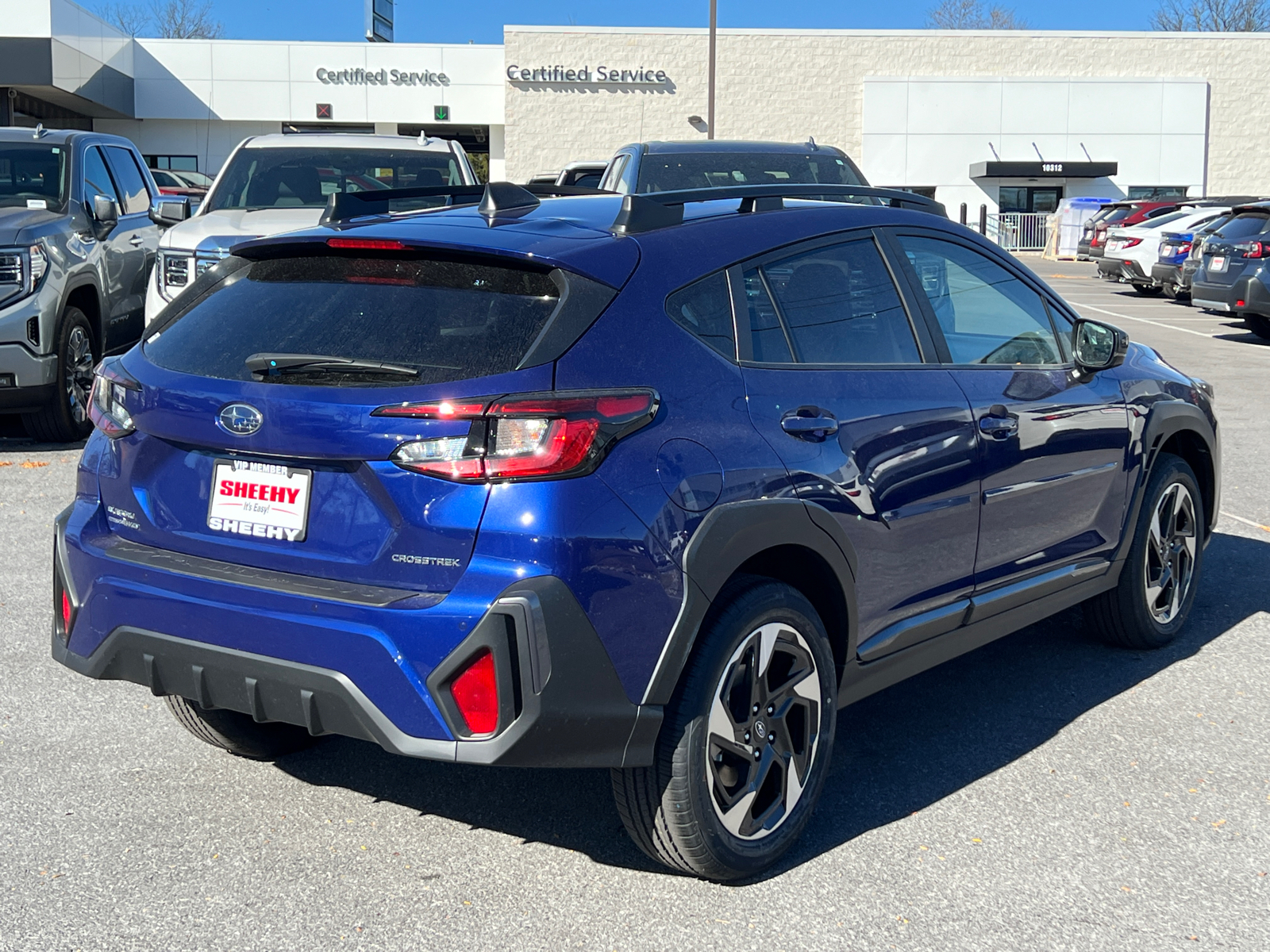 2024 Subaru Crosstrek Limited 3