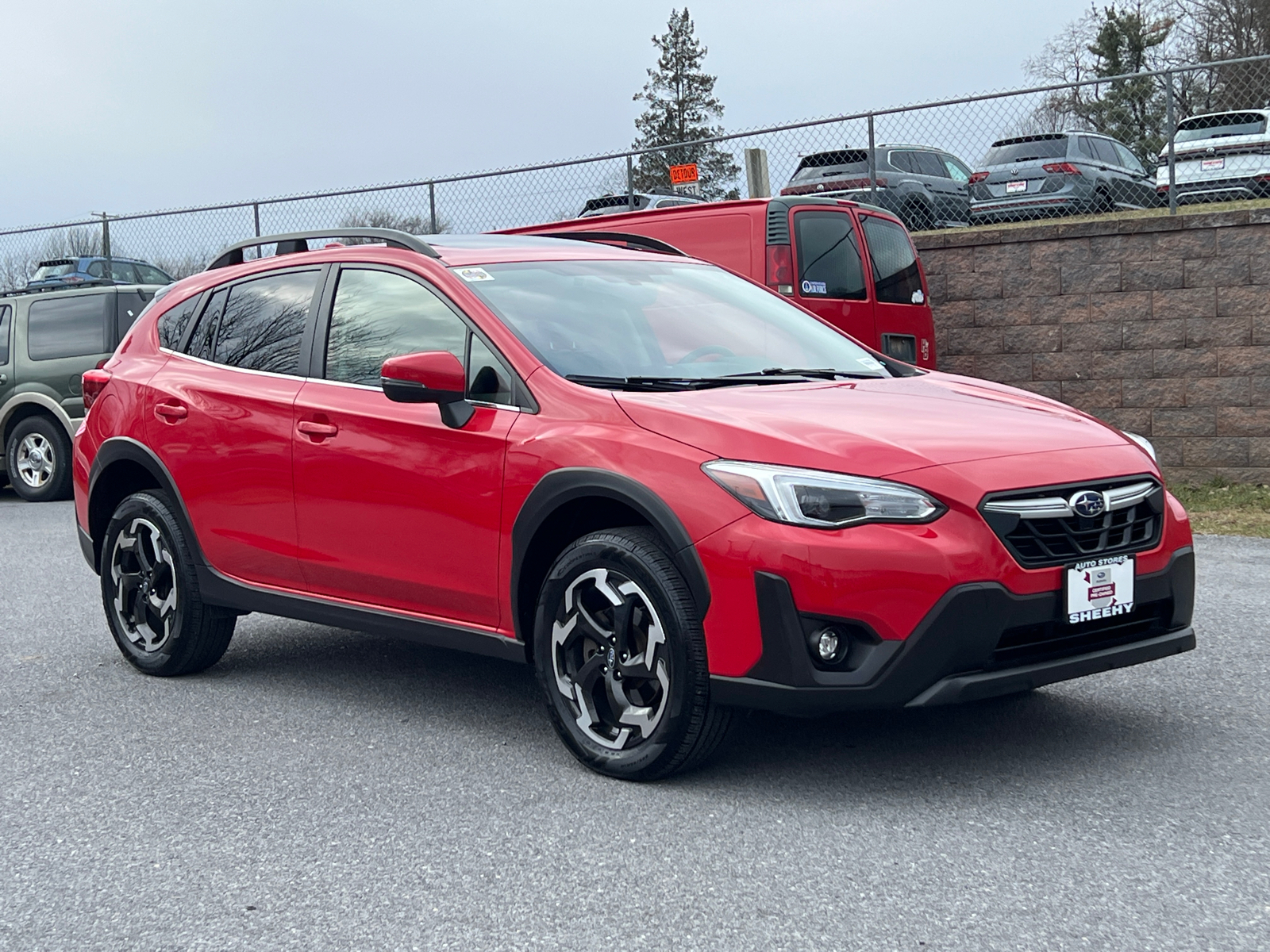 2021 Subaru Crosstrek Limited 1