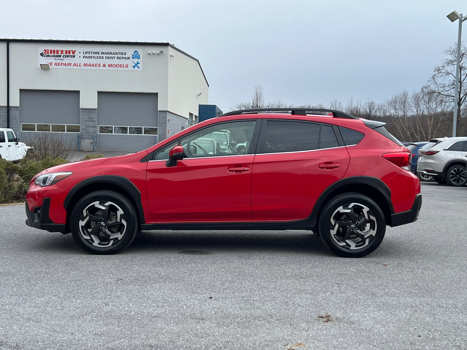 2021 Subaru Crosstrek Limited 3