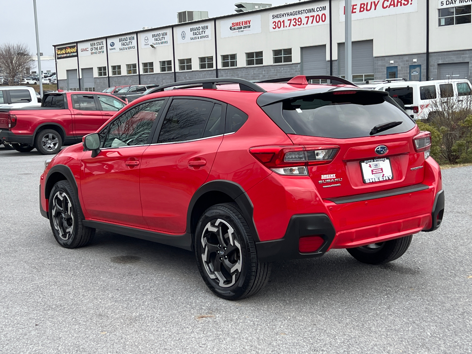 2021 Subaru Crosstrek Limited 4