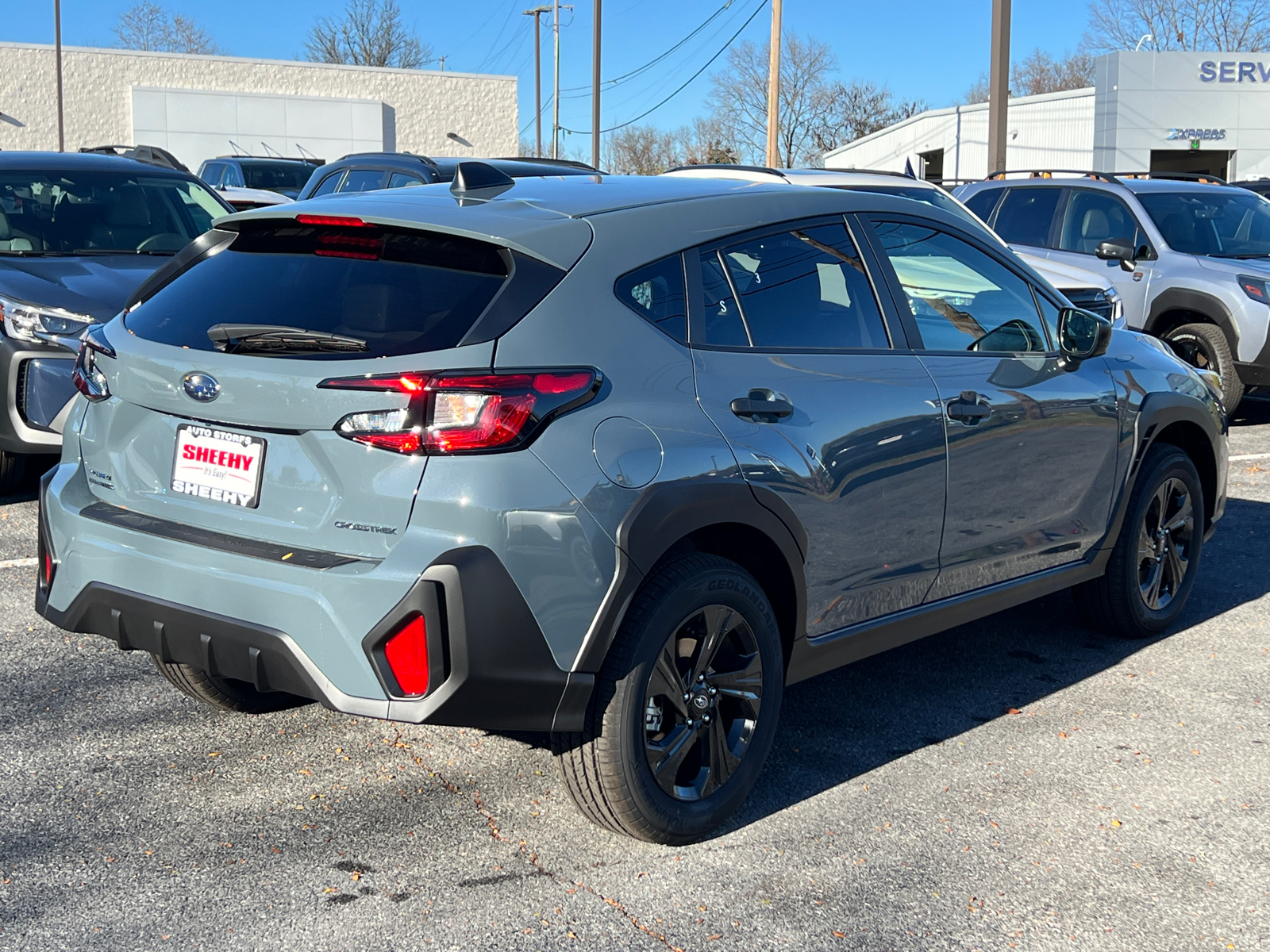 2024 Subaru Crosstrek Base 3