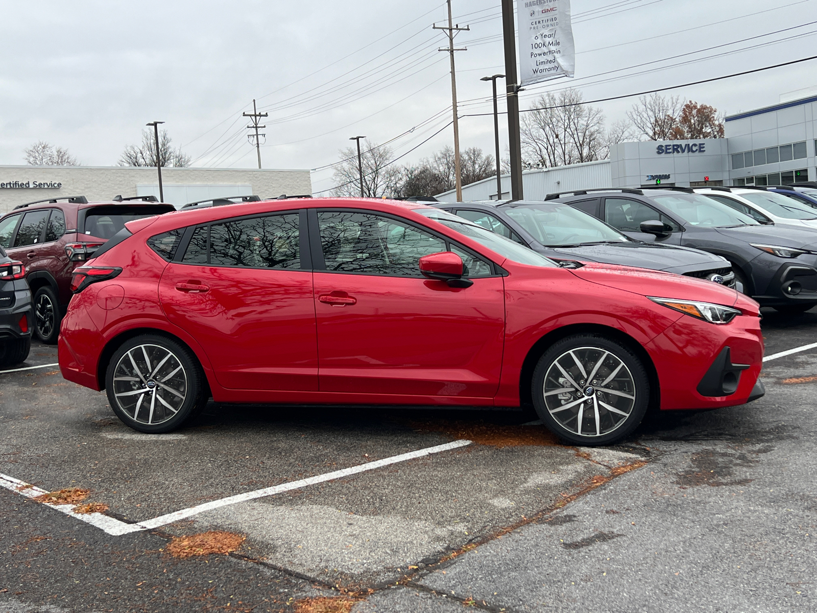 2024 Subaru Impreza Sport 2