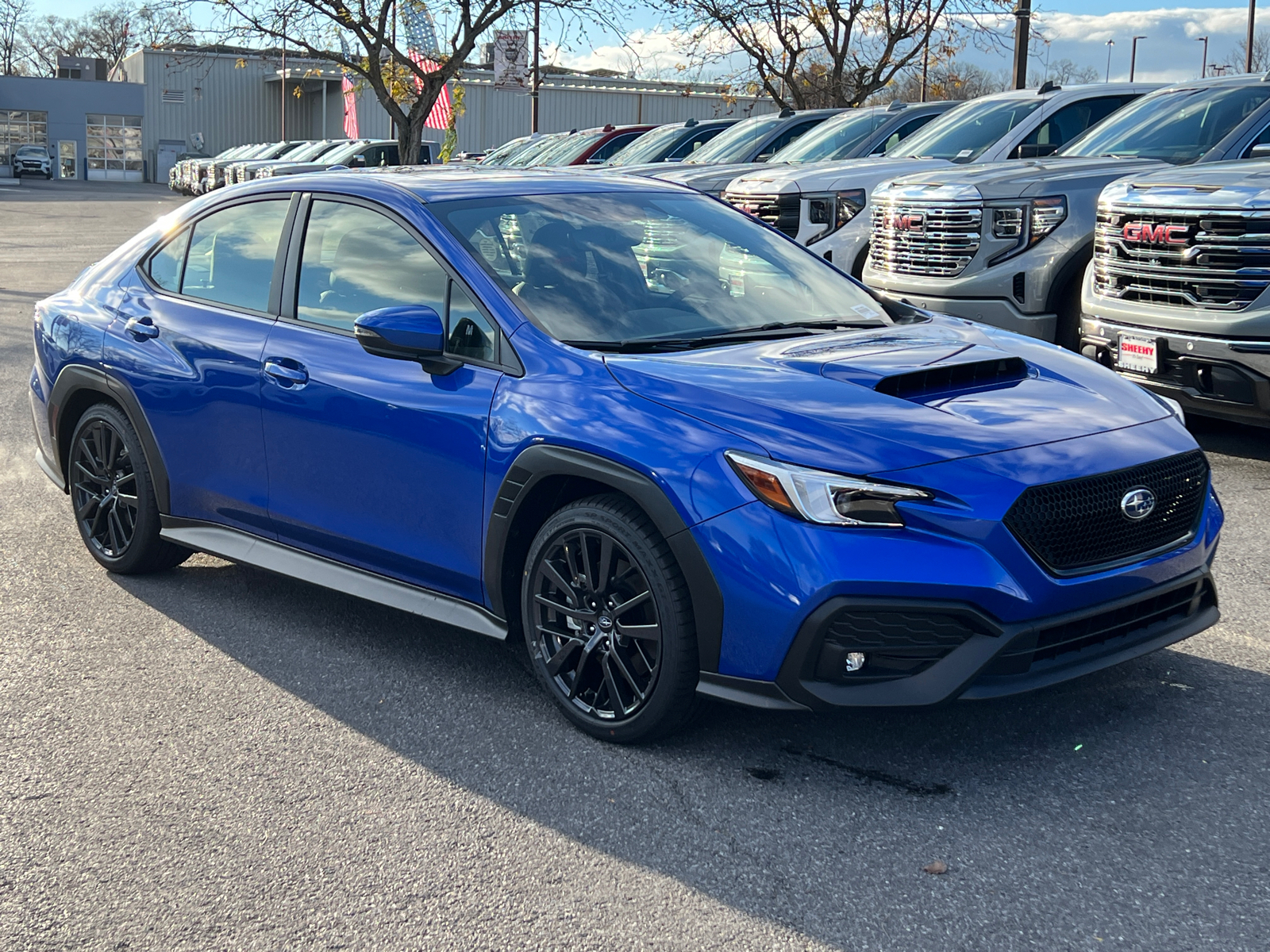 2024 Subaru WRX Limited 1