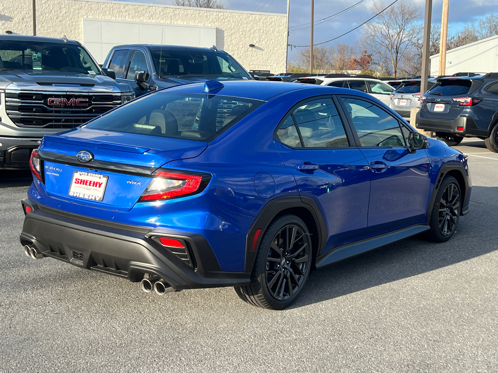 2024 Subaru WRX Limited 3