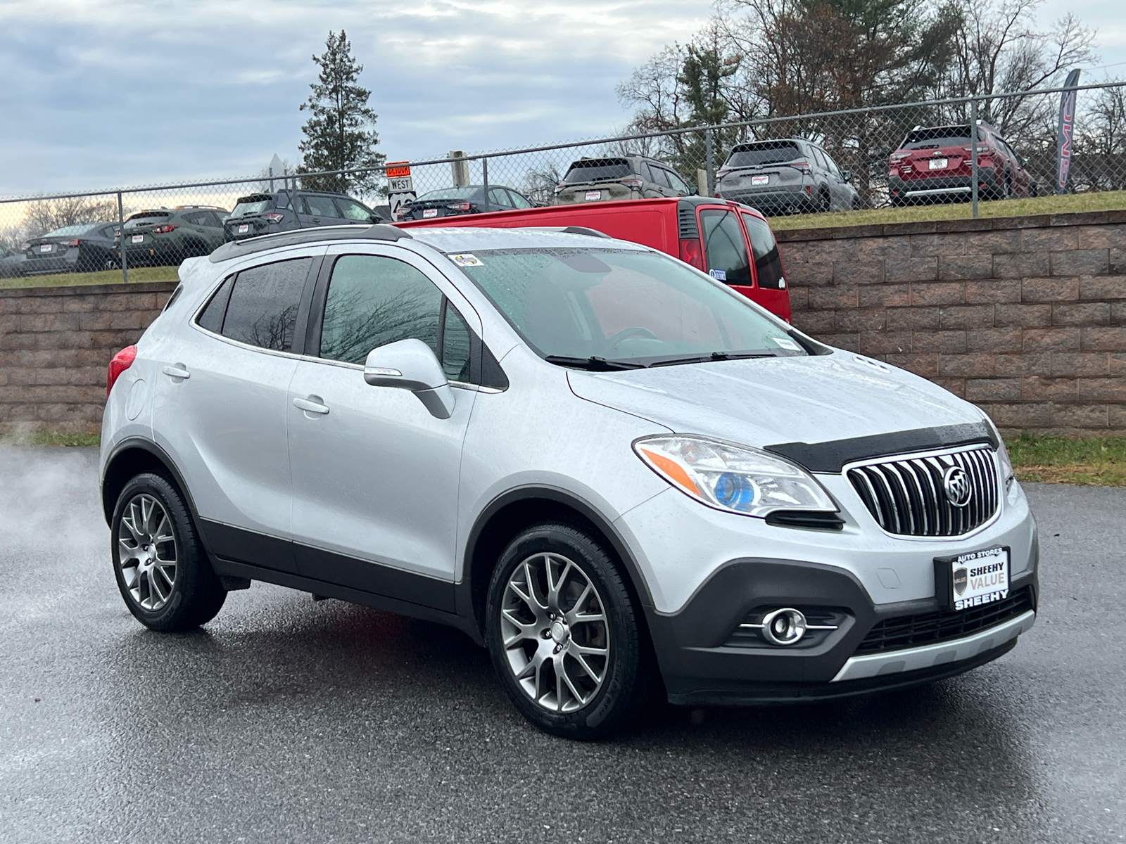 2016 Buick Encore Sport Touring 1