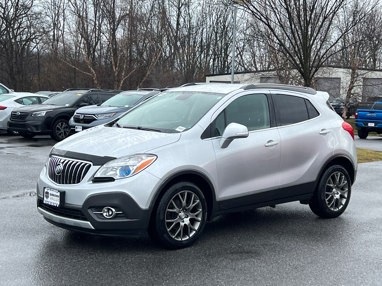 2016 Buick Encore Sport Touring 2