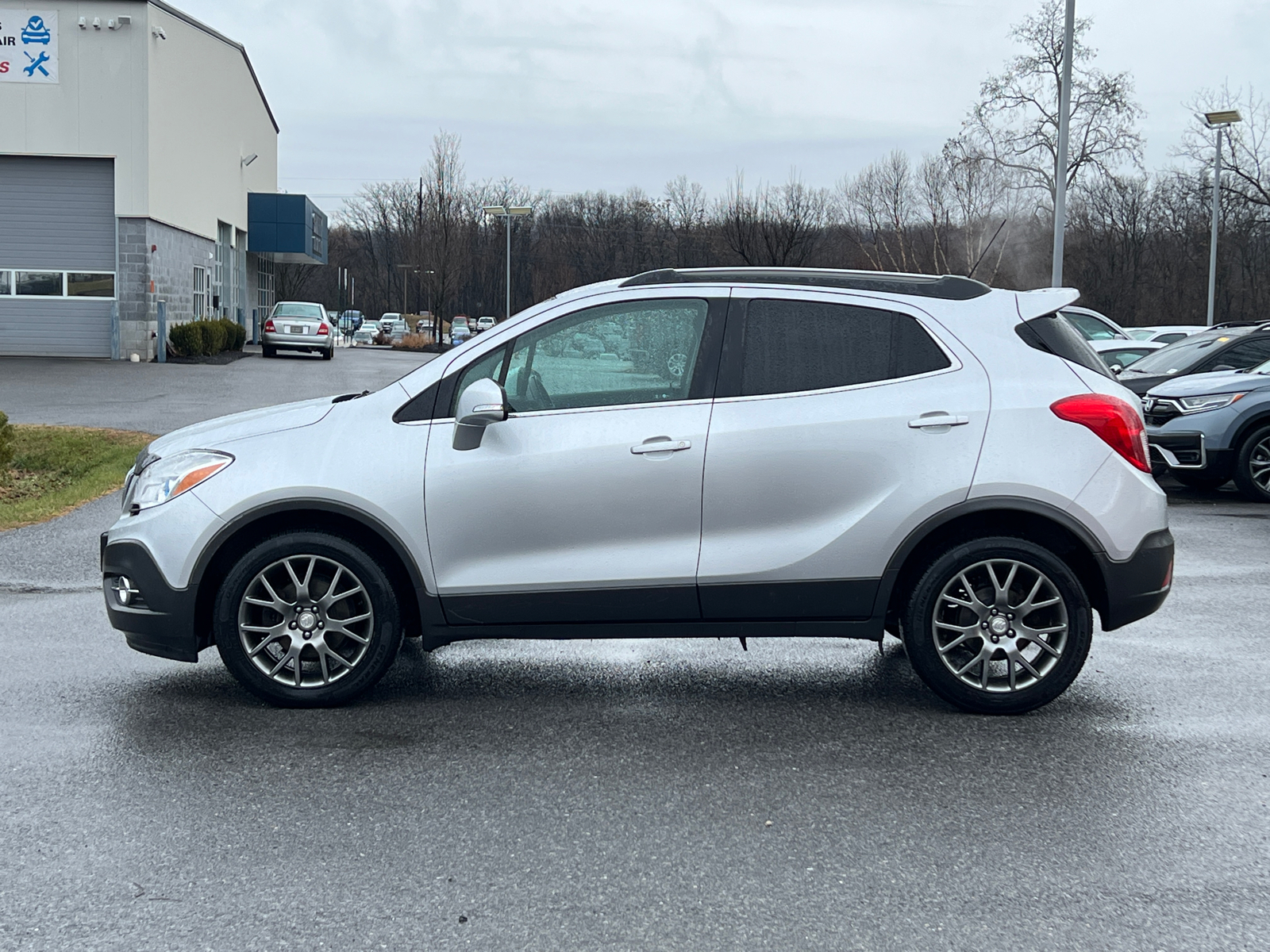 2016 Buick Encore Sport Touring 3