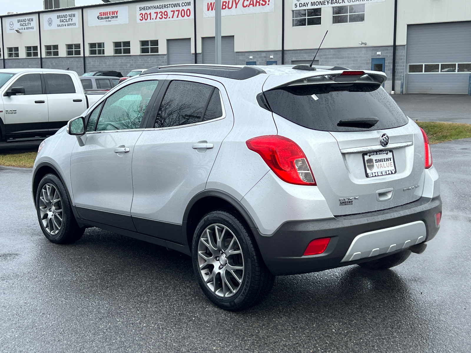 2016 Buick Encore Sport Touring 4