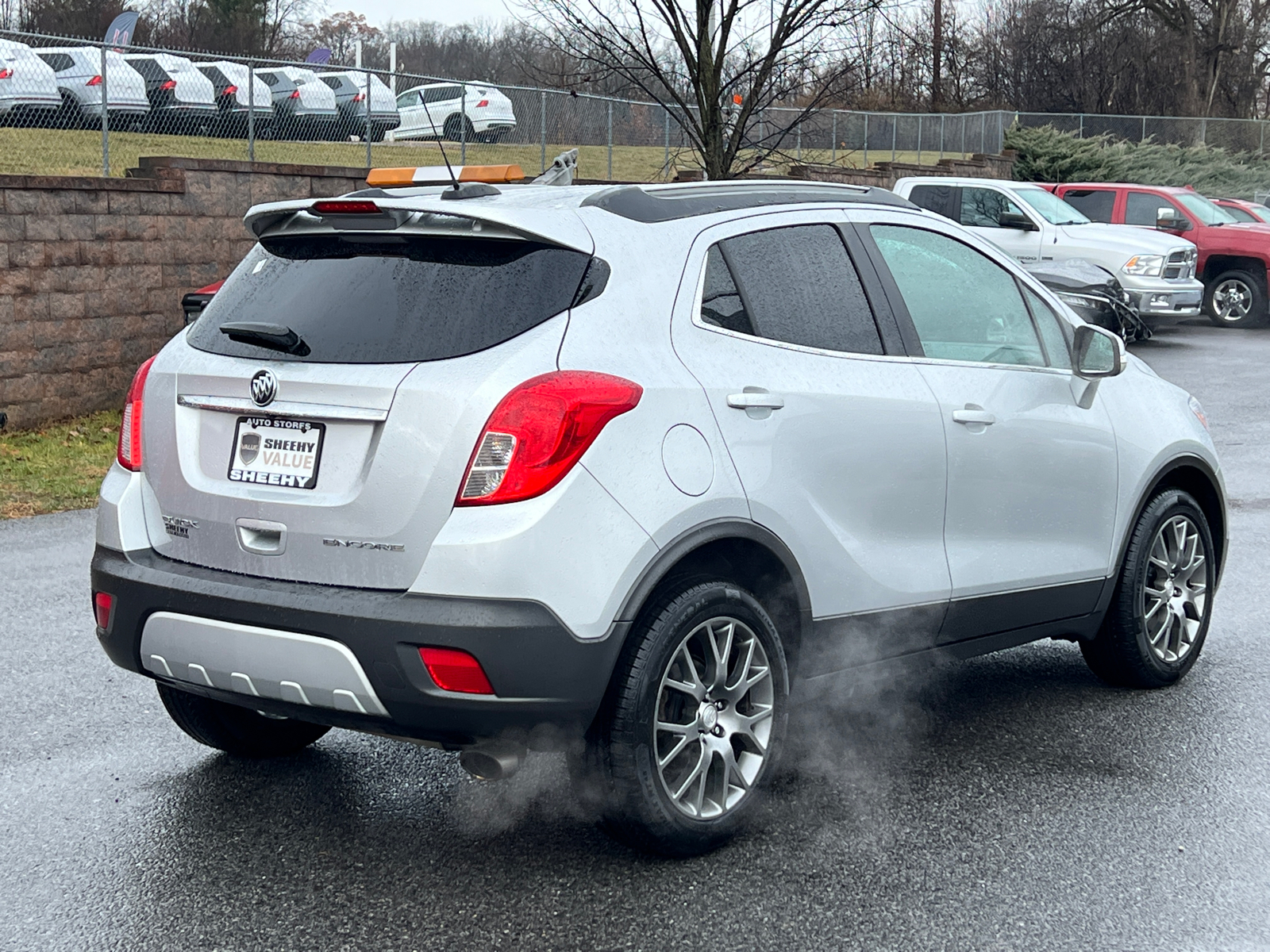 2016 Buick Encore Sport Touring 5