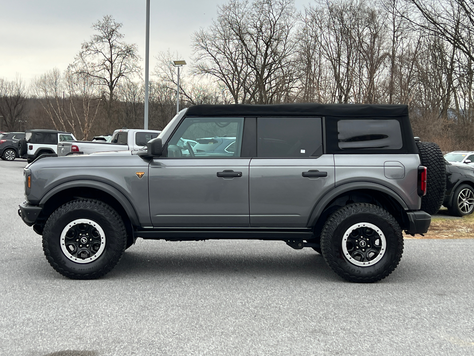 2022 Ford Bronco Badlands 3