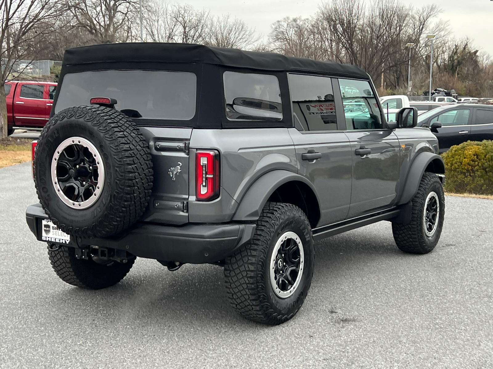 2022 Ford Bronco Badlands 5