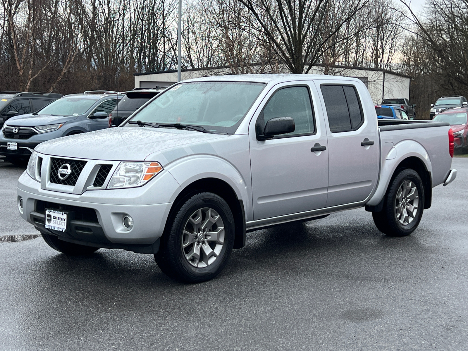 2020 Nissan Frontier SV 2