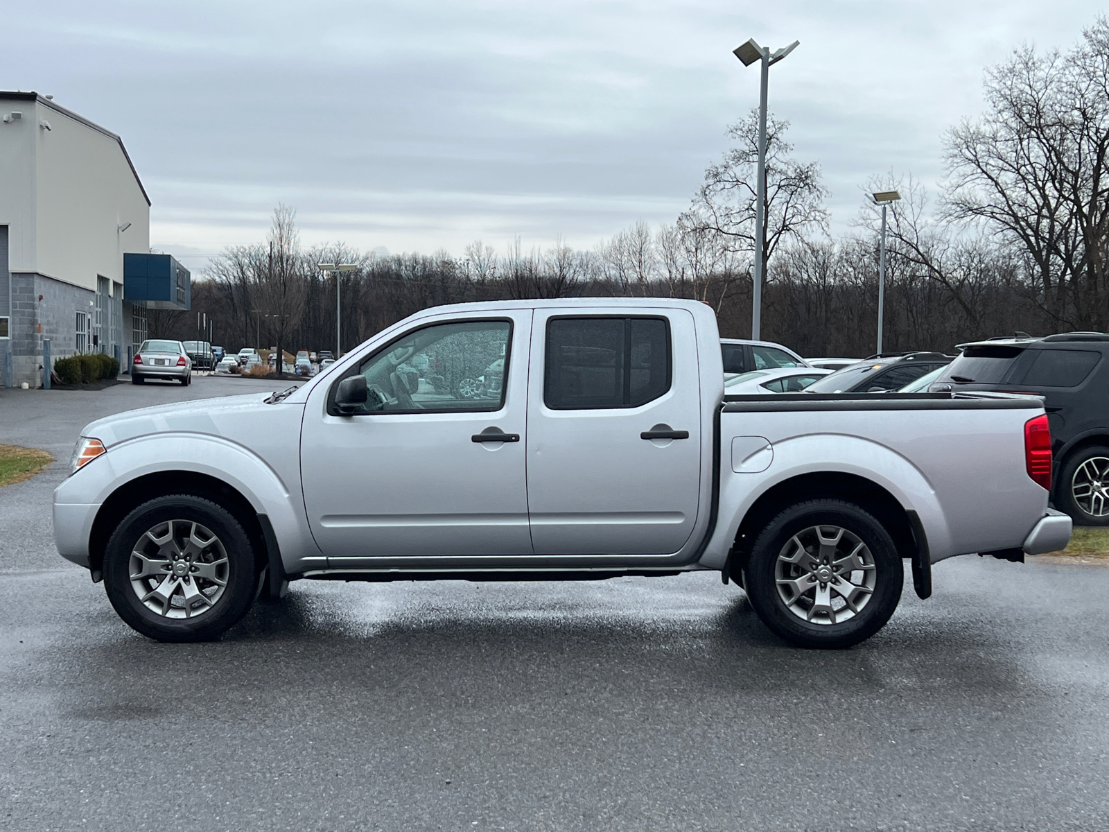 2020 Nissan Frontier SV 3