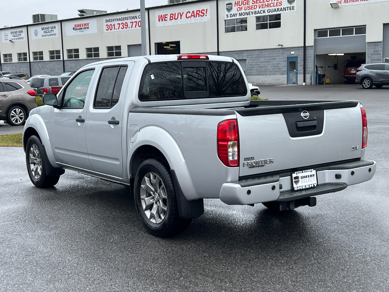 2020 Nissan Frontier SV 4