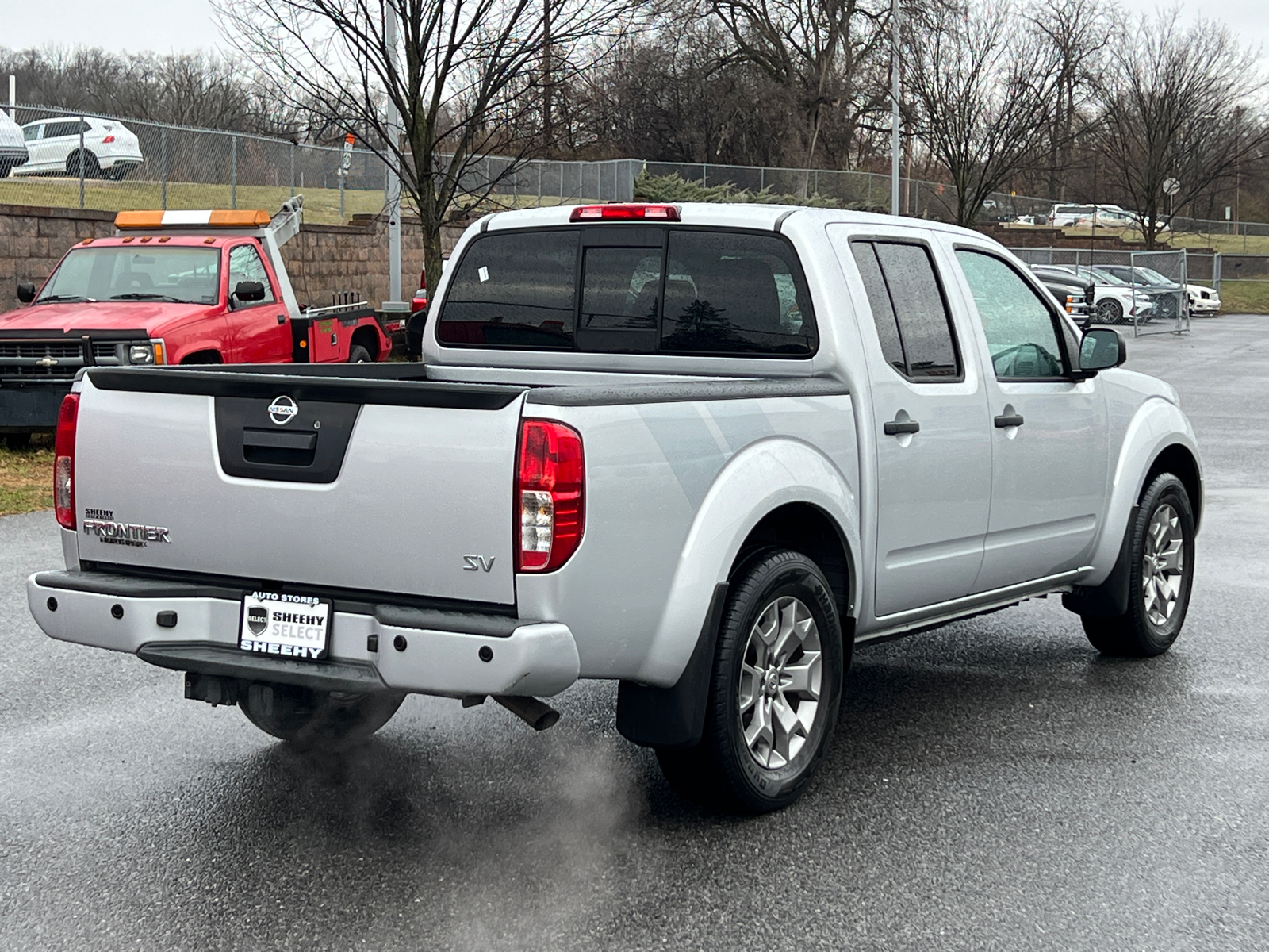 2020 Nissan Frontier SV 5