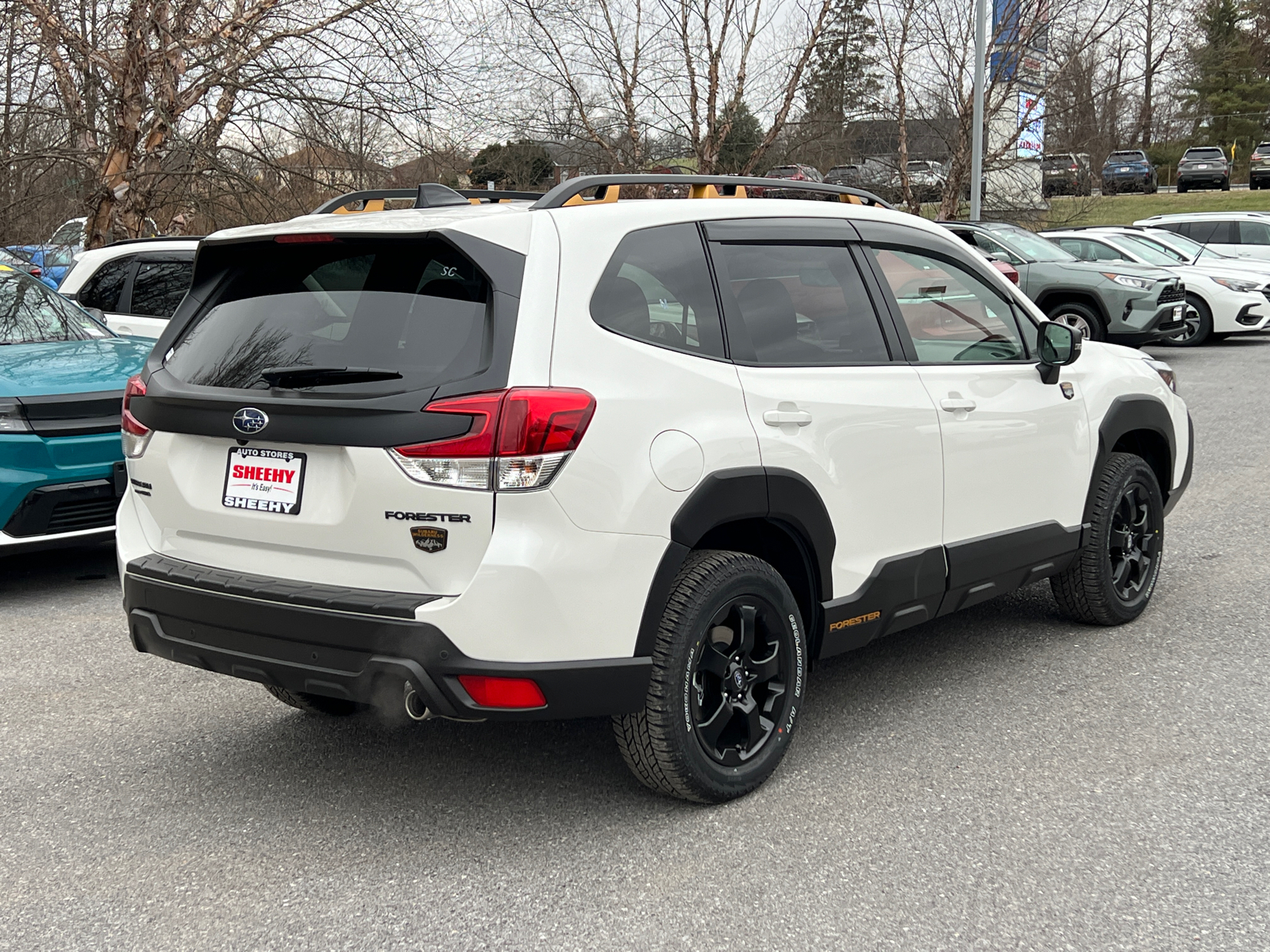 2024 Subaru Forester Wilderness 3