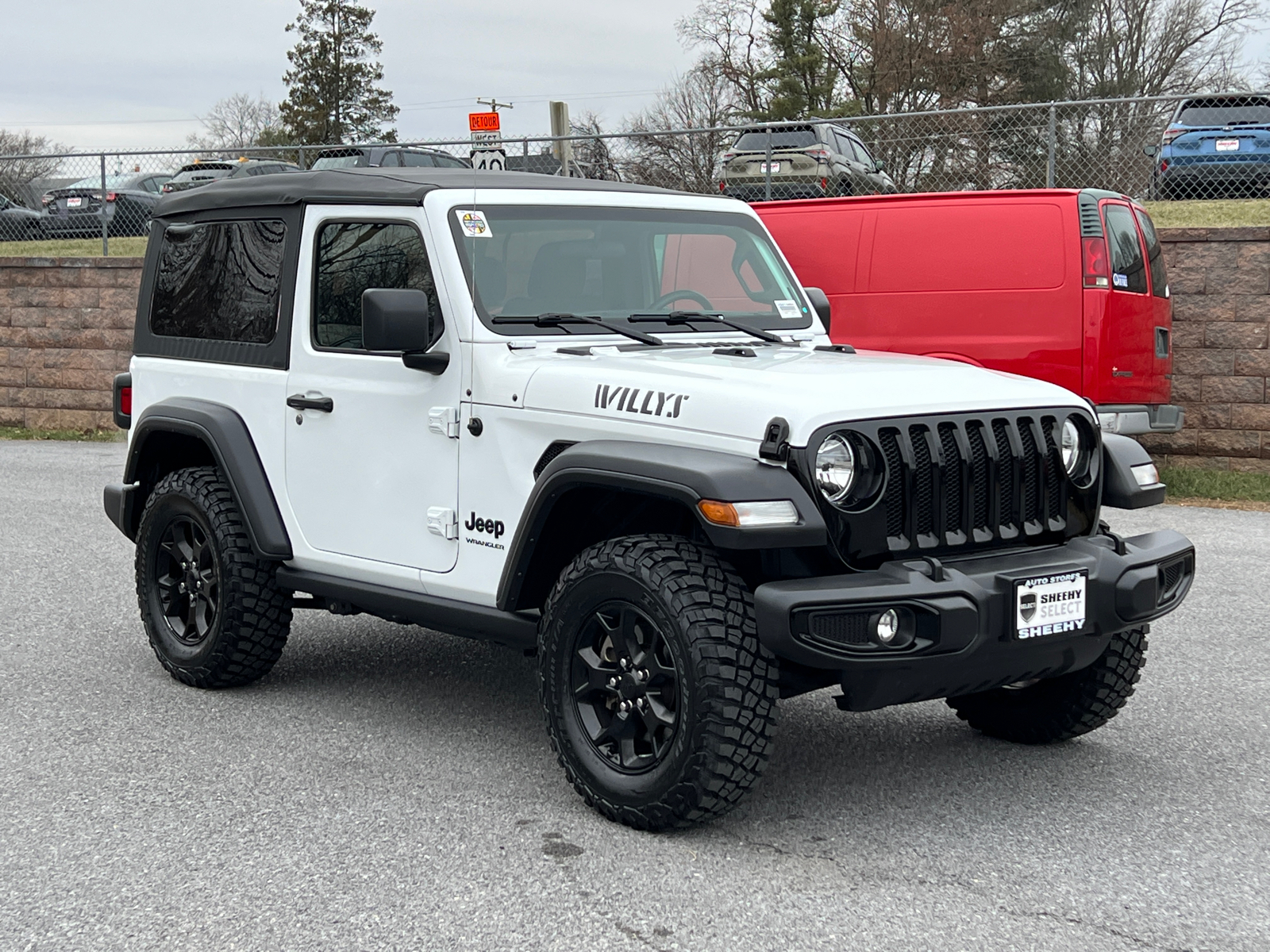 2022 Jeep Wrangler Willys 1