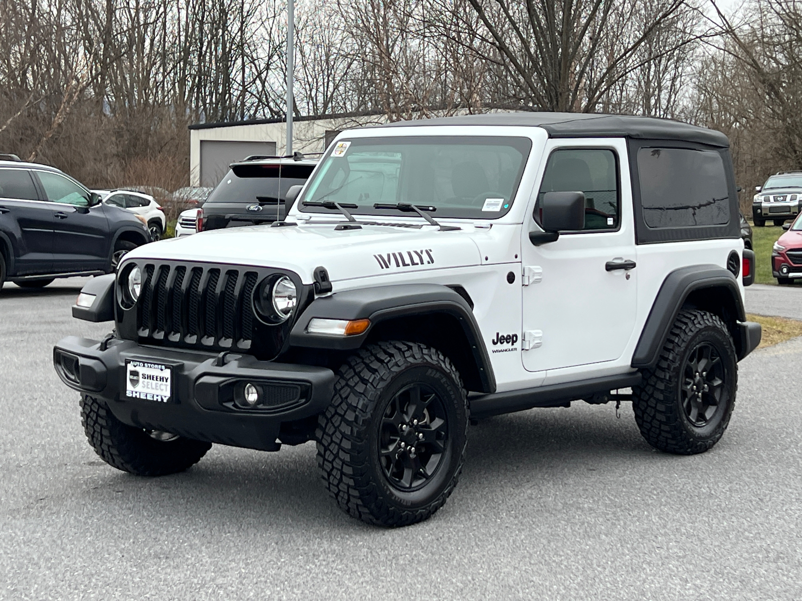 2022 Jeep Wrangler Willys 2