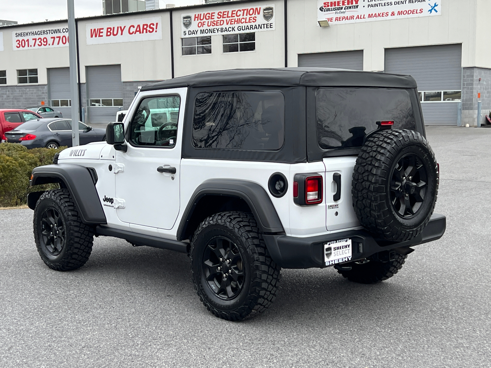 2022 Jeep Wrangler Willys 4