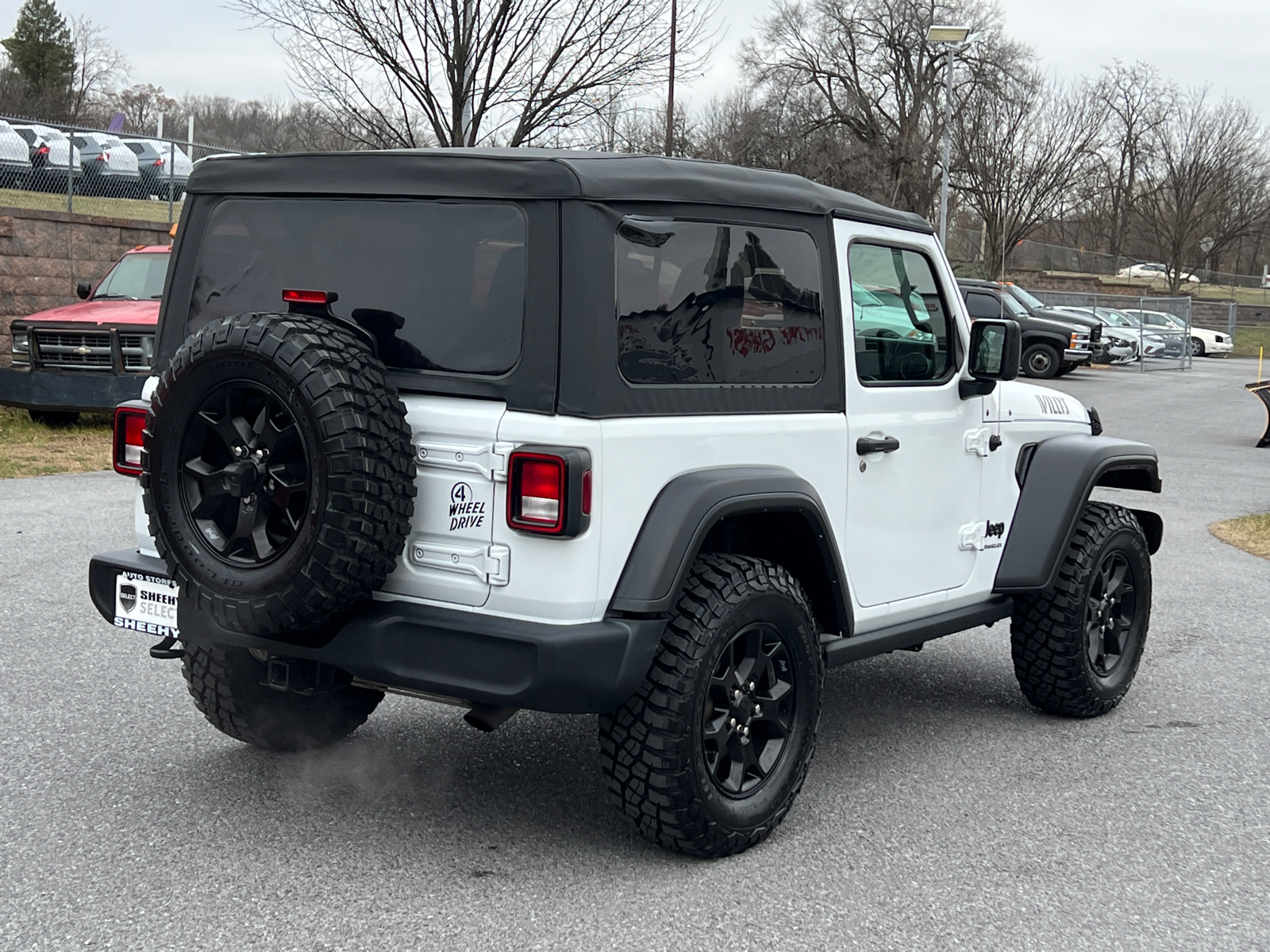 2022 Jeep Wrangler Willys 5