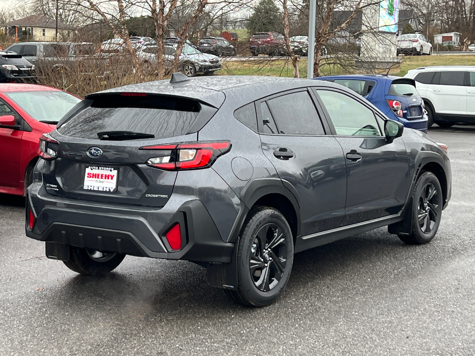 2024 Subaru Crosstrek Base 3