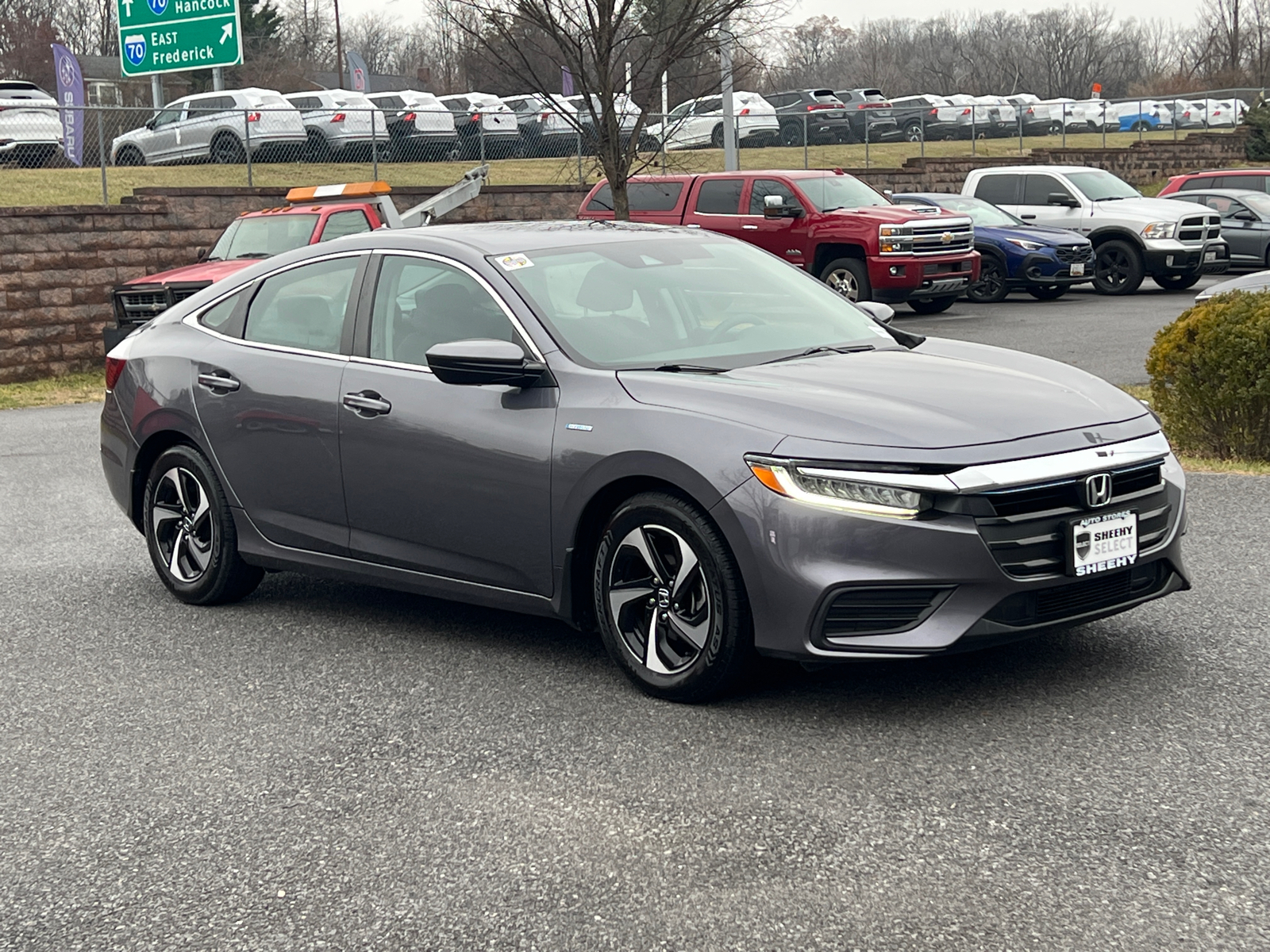 2022 Honda Insight EX 1