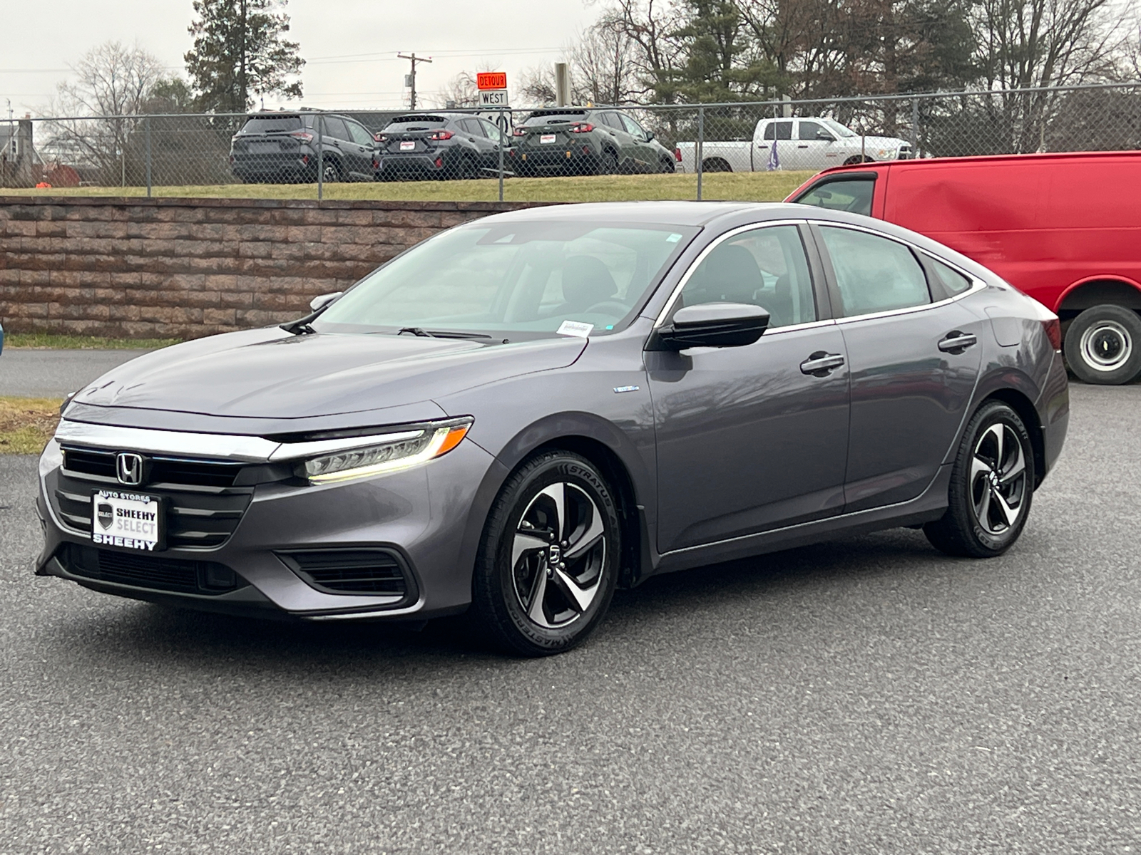 2022 Honda Insight EX 2